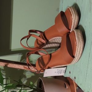 NEW A New Day Tina Wedge Heels